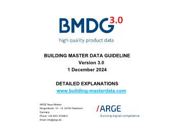 BUILDING MASTER DATA GUIDELINE Version 3.0