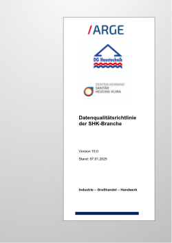 DQR 10.0 der SHK Branche