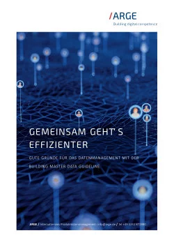 ARGE factsheet - Gemeinsam gehts effizienter